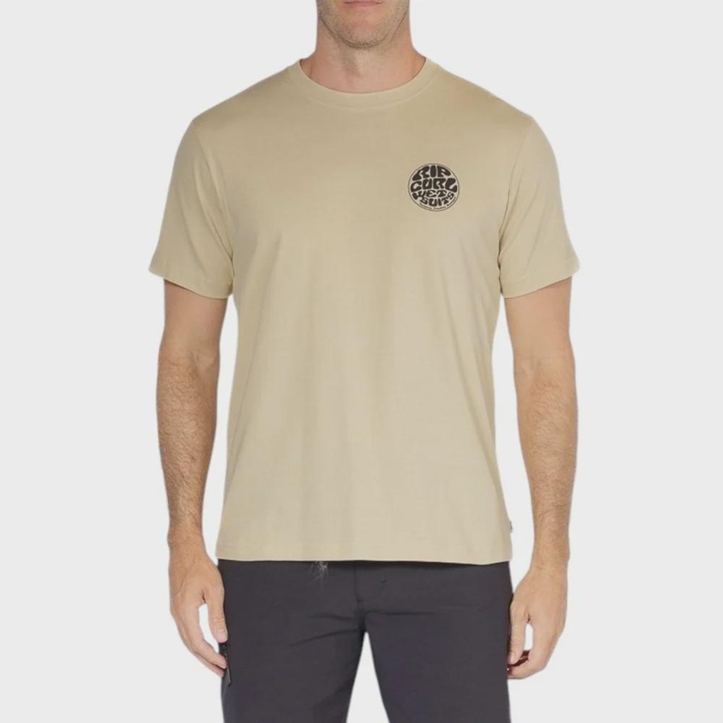 Camiseta Masculina Rip Curl Wettie Suit Icon
