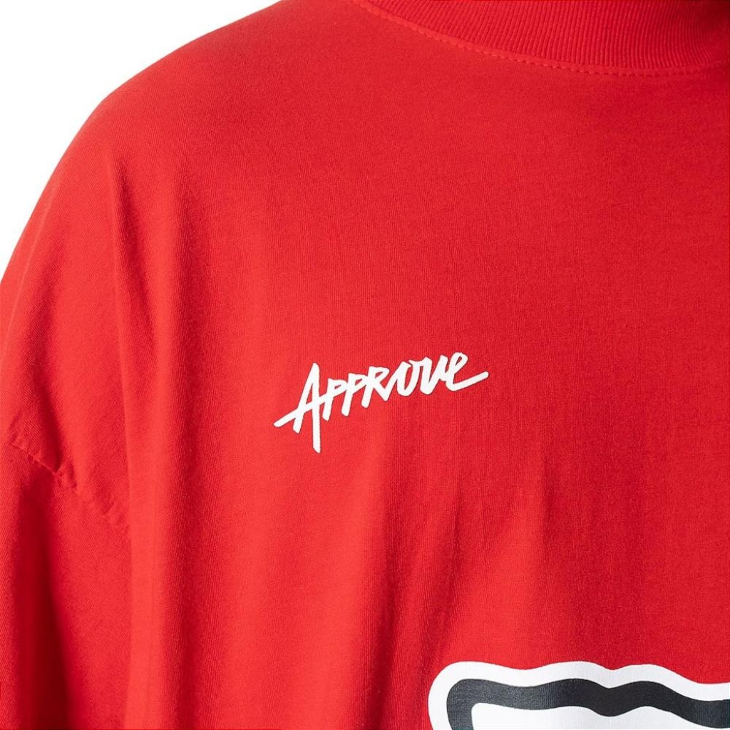 Imagem 3 do produto Camiseta Huge Oversized Masculina Approve x NFL II Chiefs