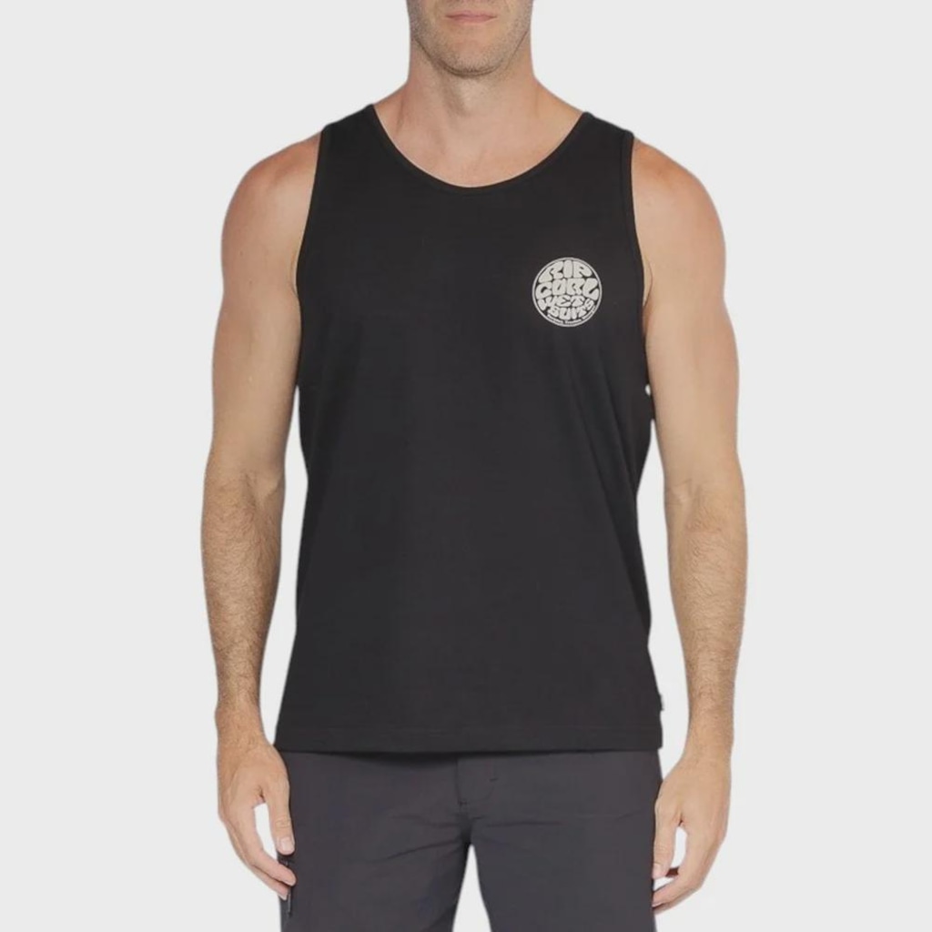 Camiseta Regata Masculina Rip Curl Wettie Suit Icon