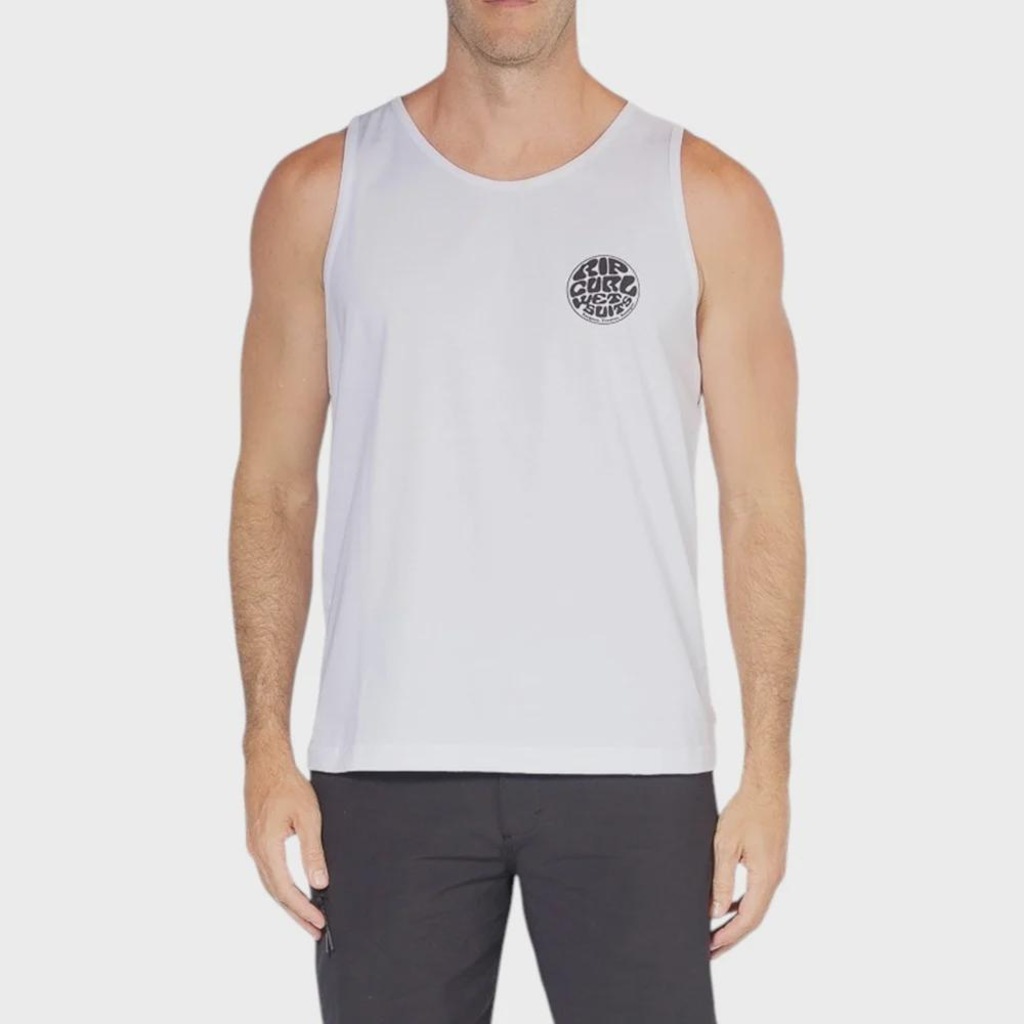 Camiseta Regata Masculina Rip Curl Wettie Suit Icon