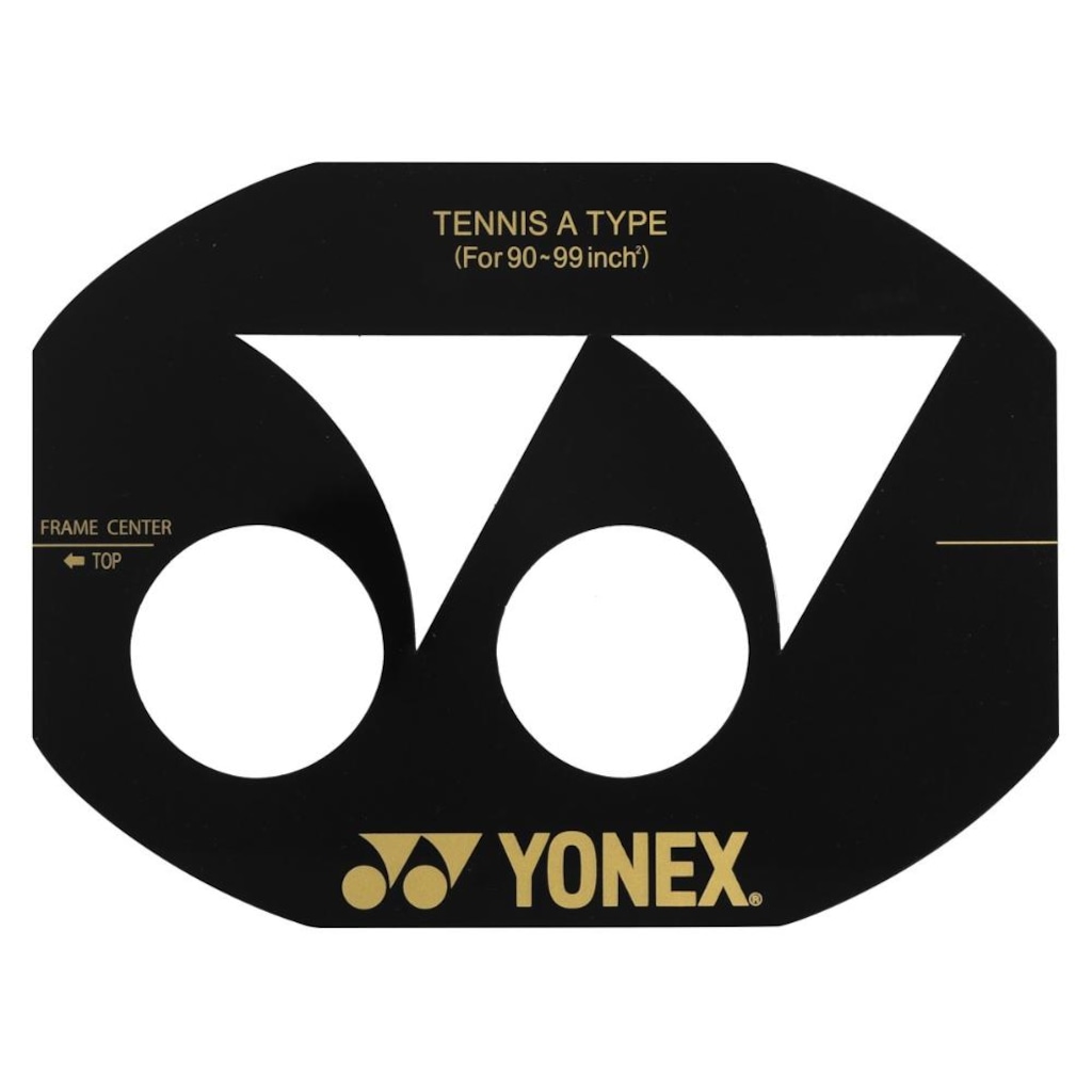 Imagem 1 do produto Máscara Yonex Para Pintura de Cordas 90 a 99 In