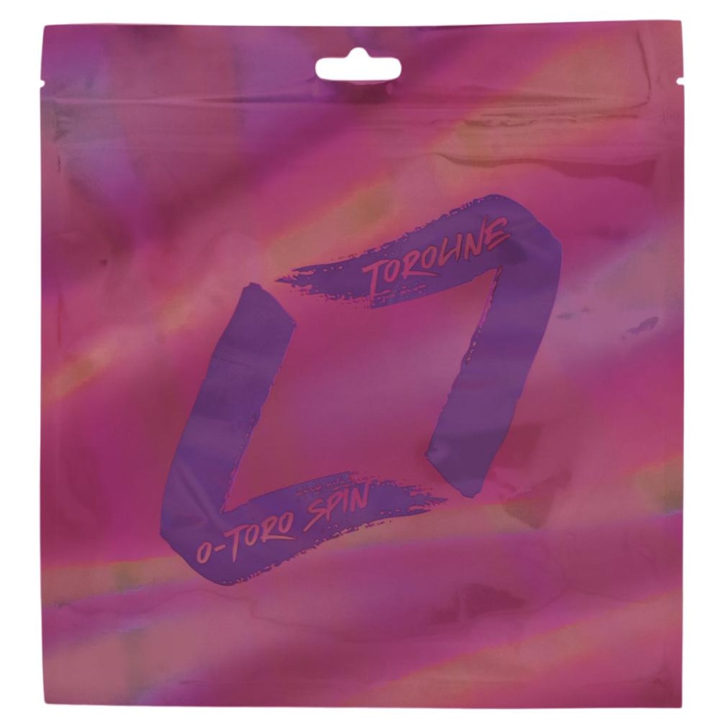 Corda Toroline O-Toro Spin 17L 1.23mm Neon - Set Individual