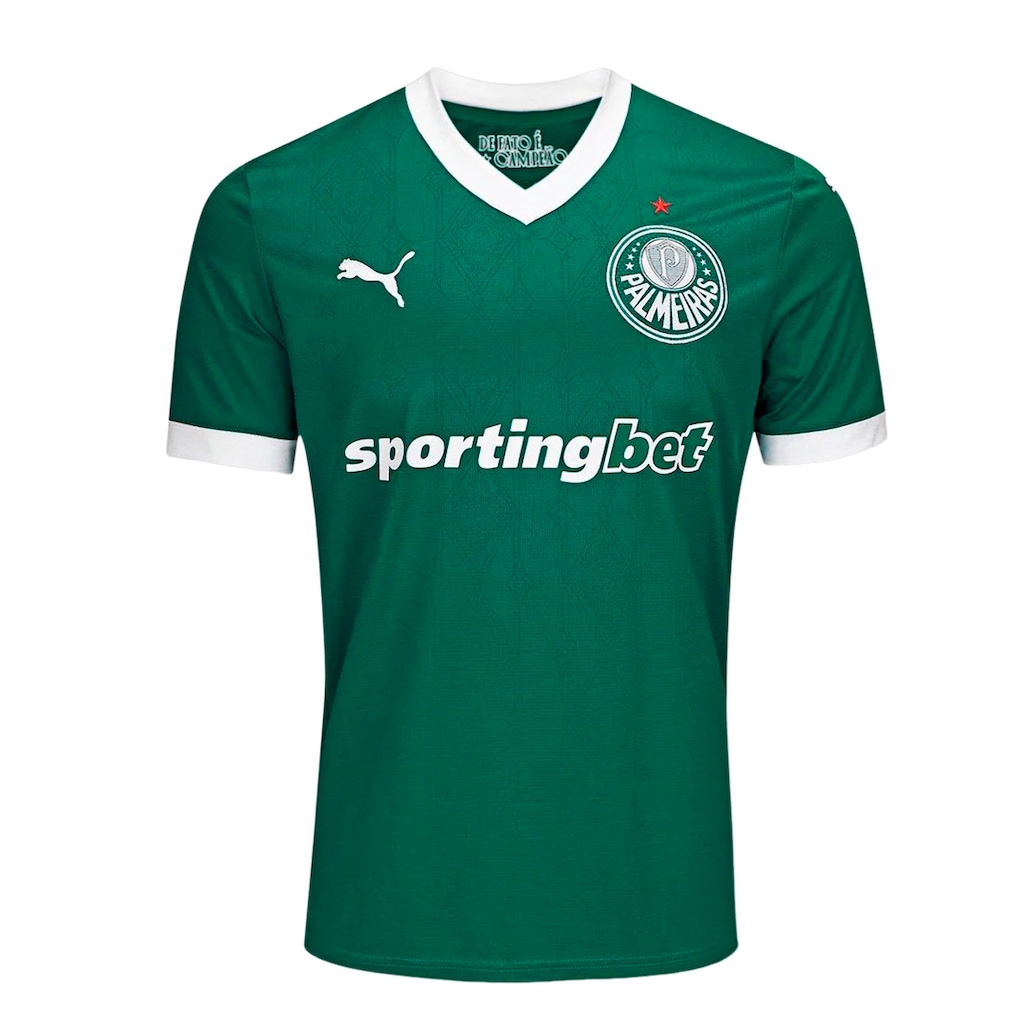 Camisa do Palmeiras Home 2026 Puma Masculina