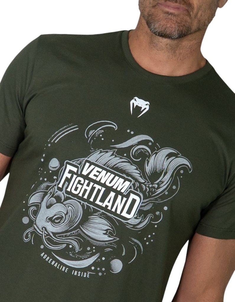 Imagem 2 do produto Camiseta Venum Fightland Army Masculina