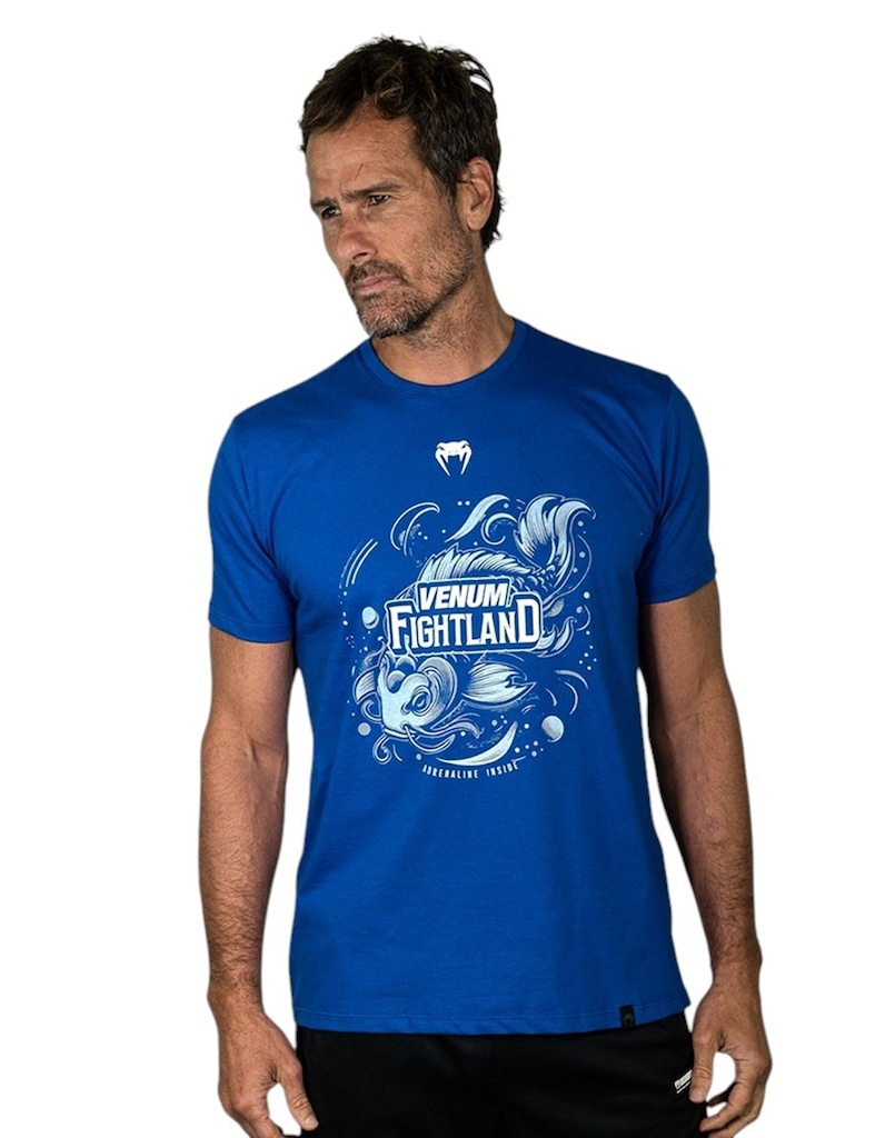 Camiseta Venum Fightland Masculina
