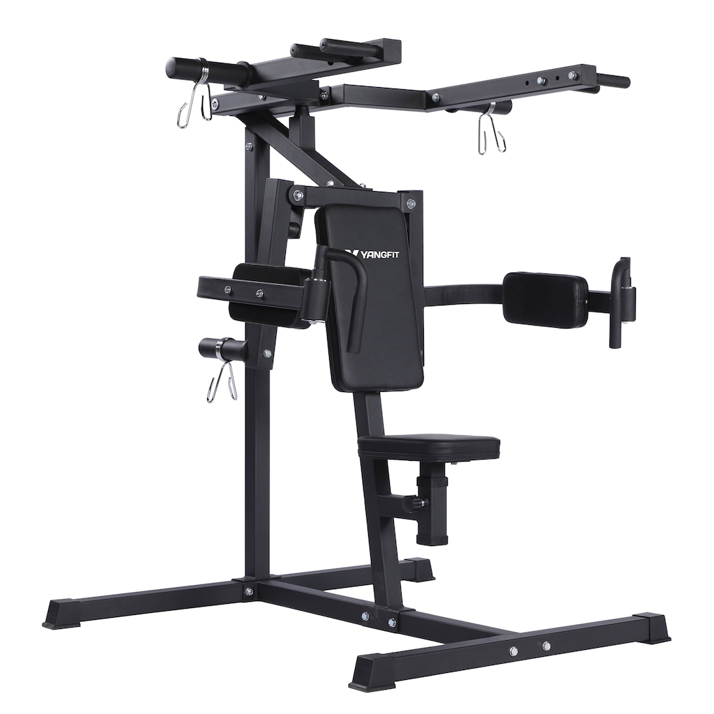 Máquina Articulada Ombro Yangfit Elevação e Desenvolvimento