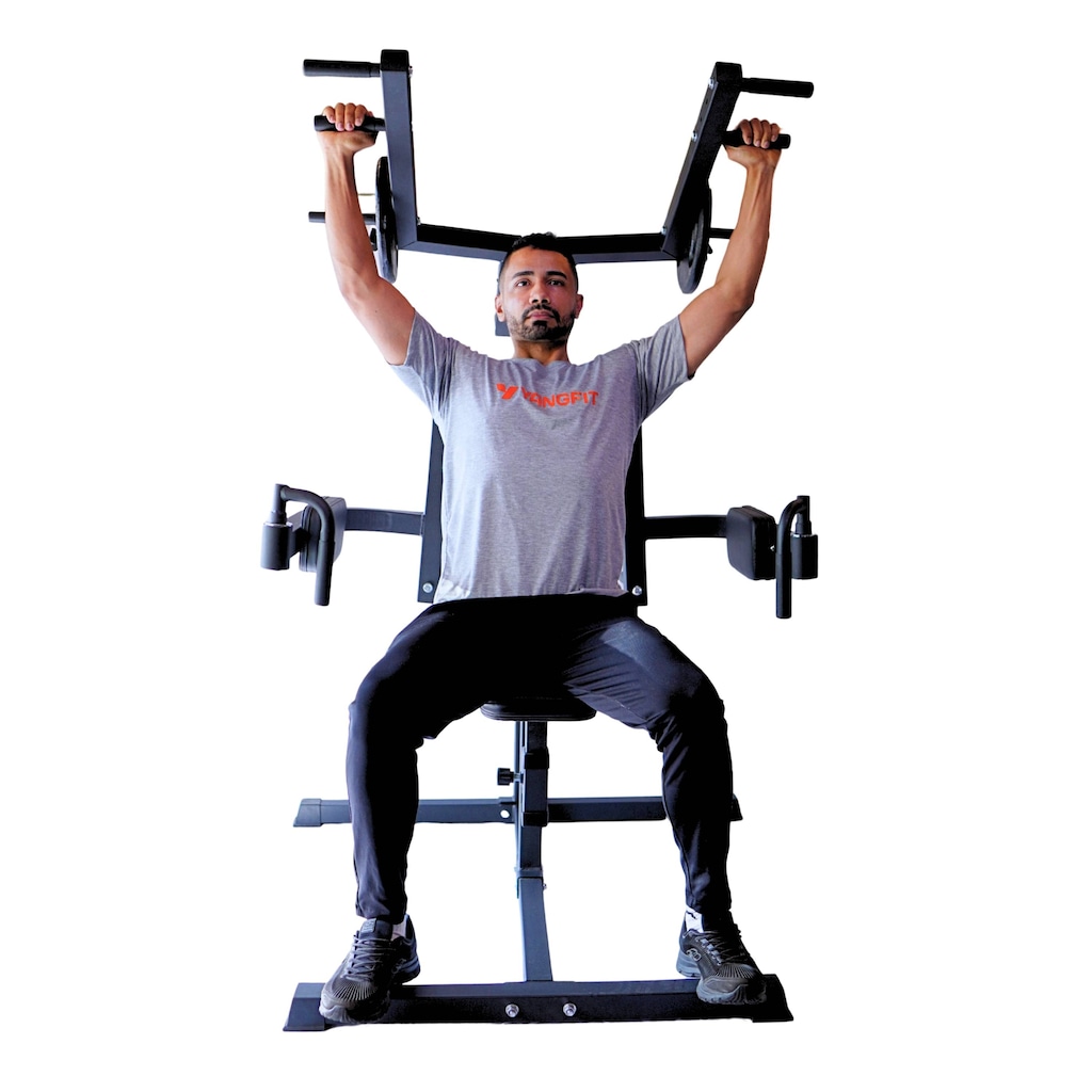 Imagem 5 do produto Máquina Articulada Ombro Yangfit Elevação e Desenvolvimento