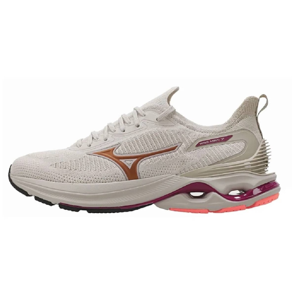 Imagem 2 do produto Tênis Mizuno Wave Mirai 7 - Feminino