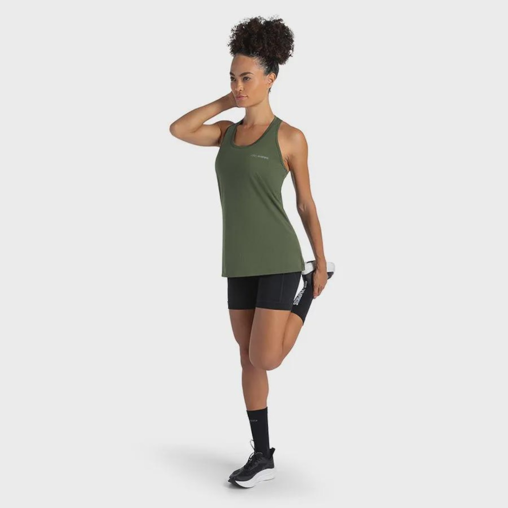 Imagem 4 do produto Camiseta Regata Runner Feminina 2.0 Olympikus
