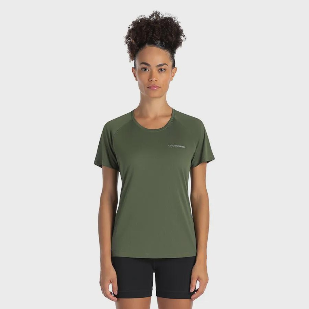 Camiseta Runner Olympikus 2.0 Feminina