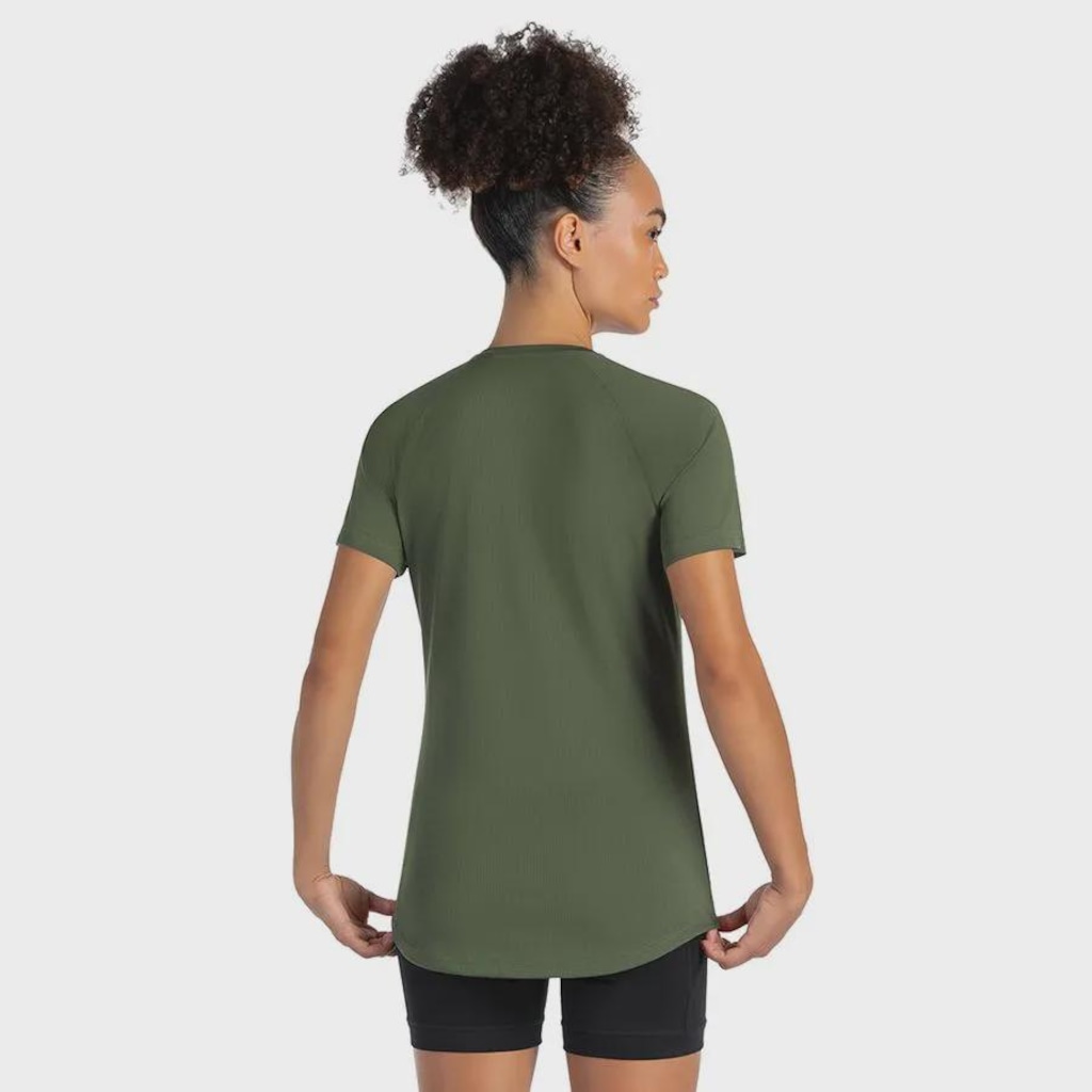 Imagem 3 do produto Camiseta Runner Olympikus 2.0 Feminina