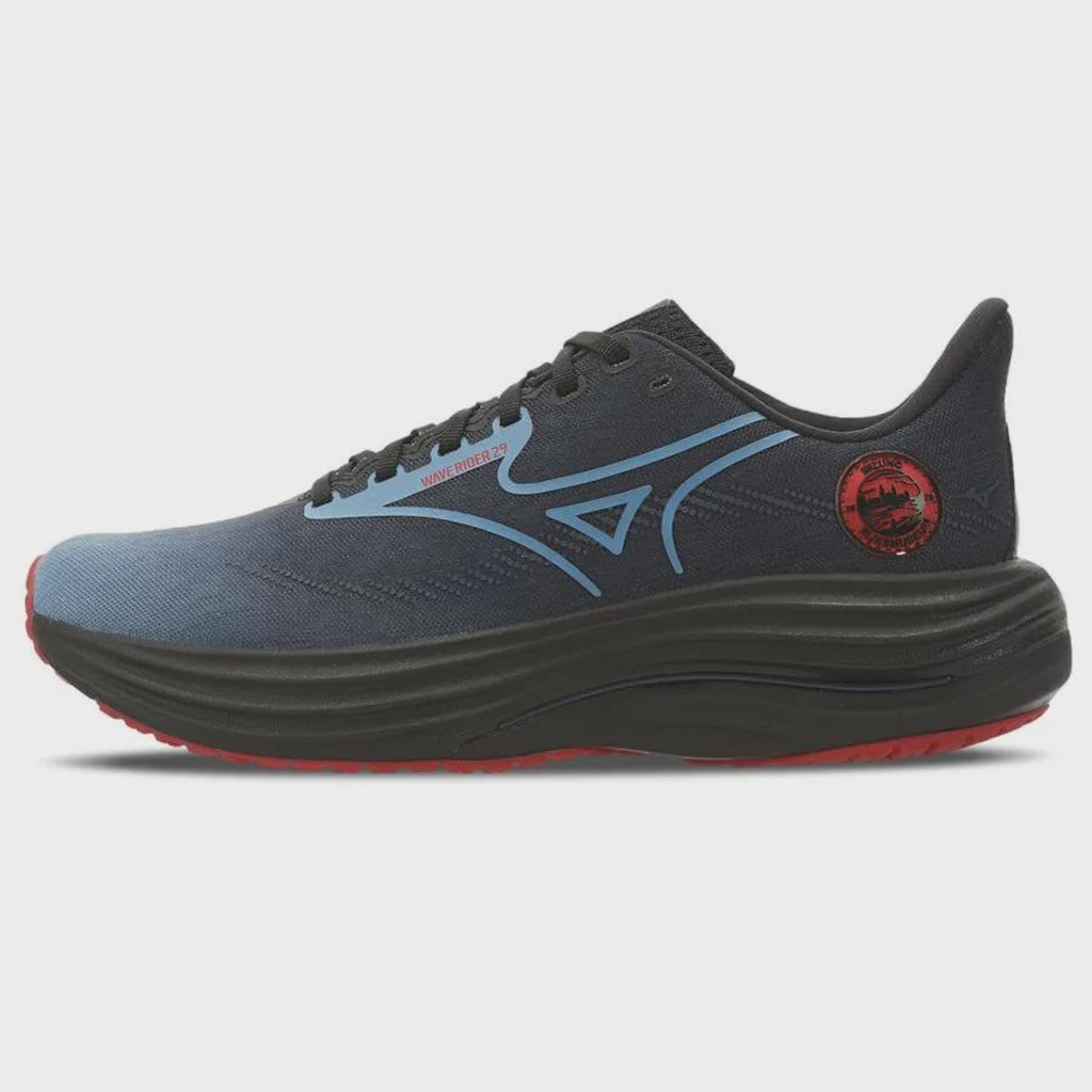 Tênis de Corrida Mizuno Wave Rider 29 Amsterdam Unissex