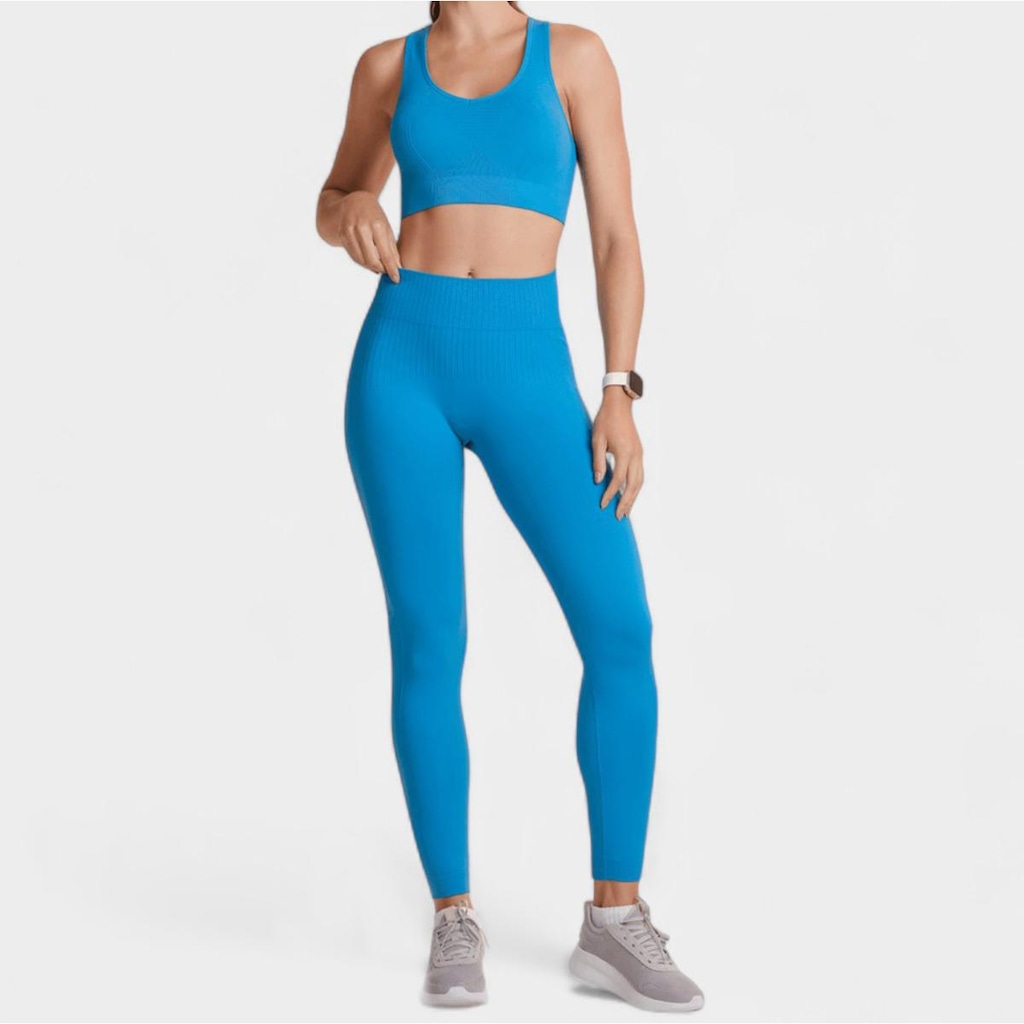 Calça Legging Lupo Seamless Basic Feminina