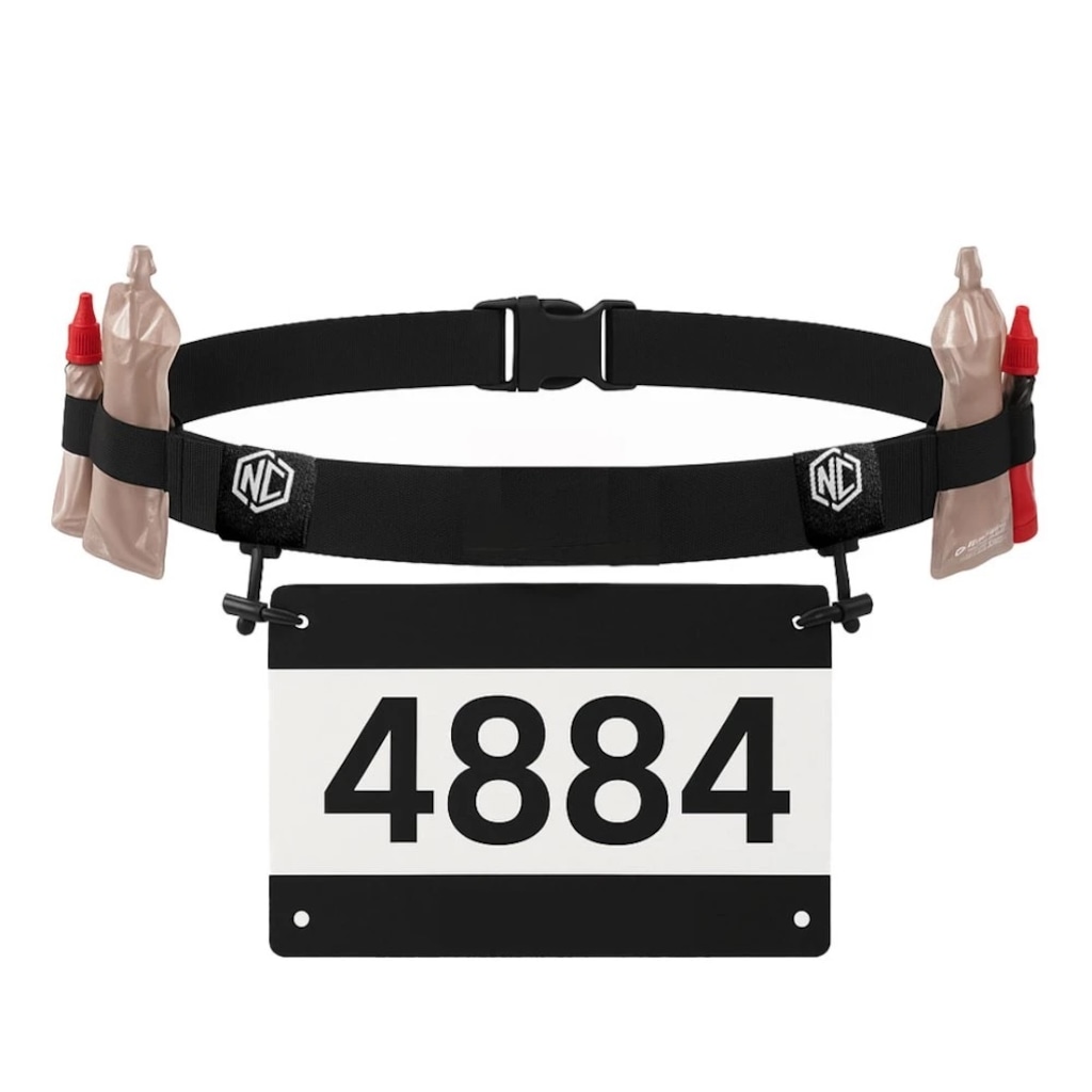 Cinto para Corrida Porta Número - NC Extreme