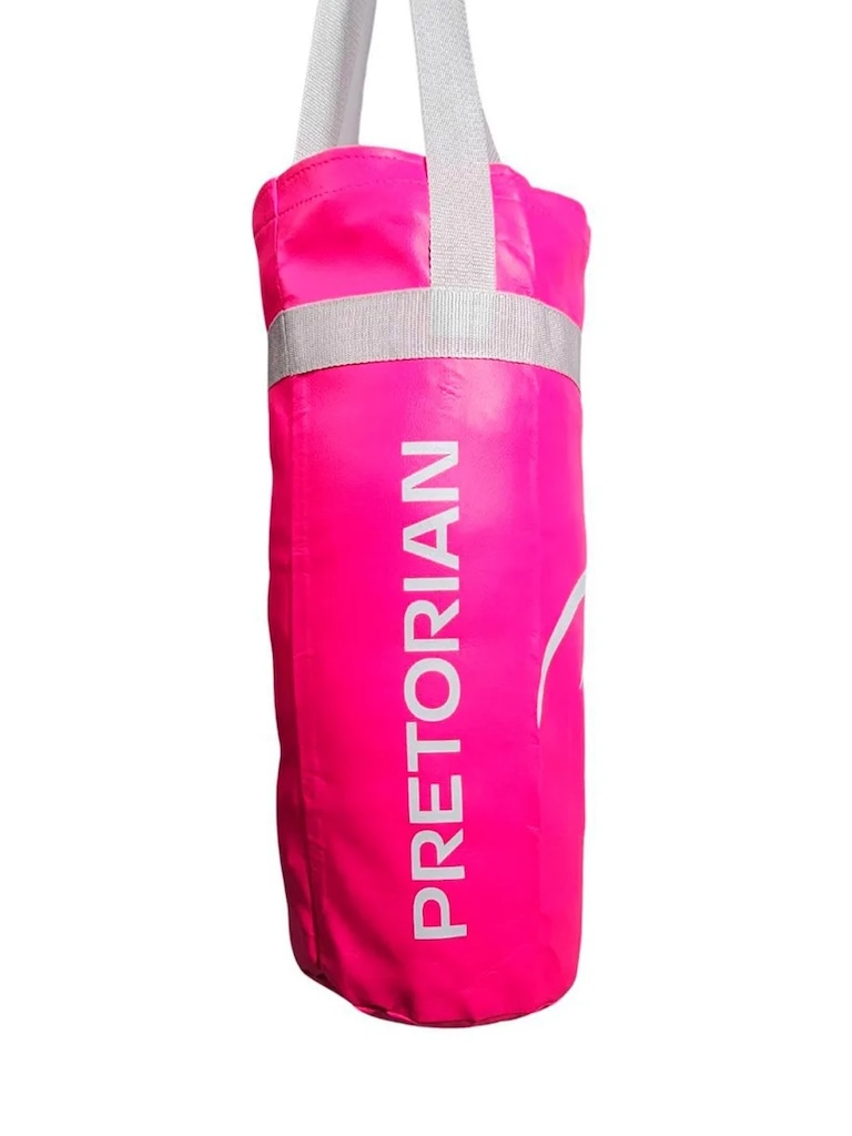 Imagem 2 do produto Kit Saco De Pancada + Luva Boxe Muay Thai 6OZ Infantil - Pretorian