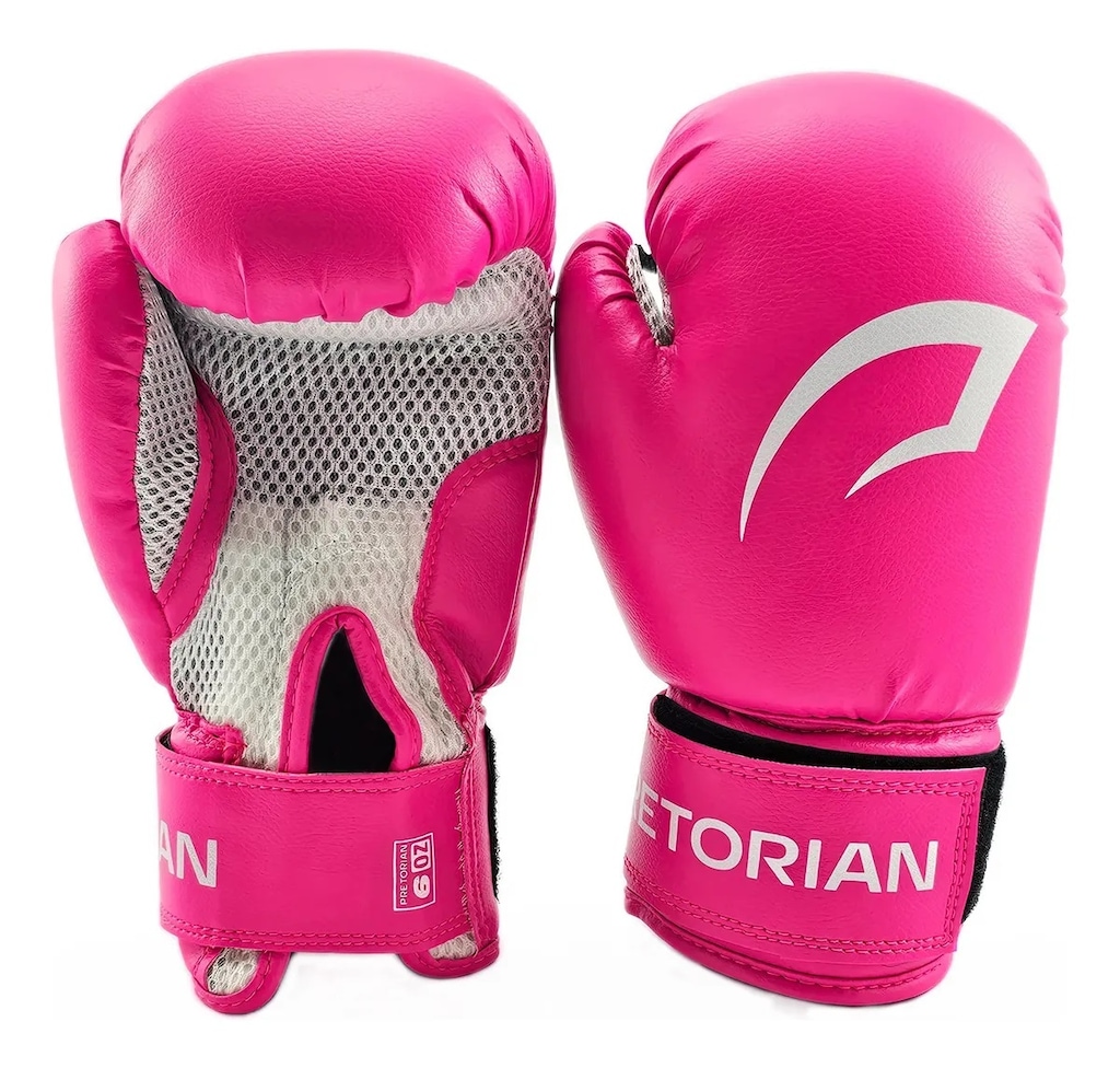 Imagem 4 do produto Kit Saco De Pancada + Luva Boxe Muay Thai 6OZ Infantil - Pretorian