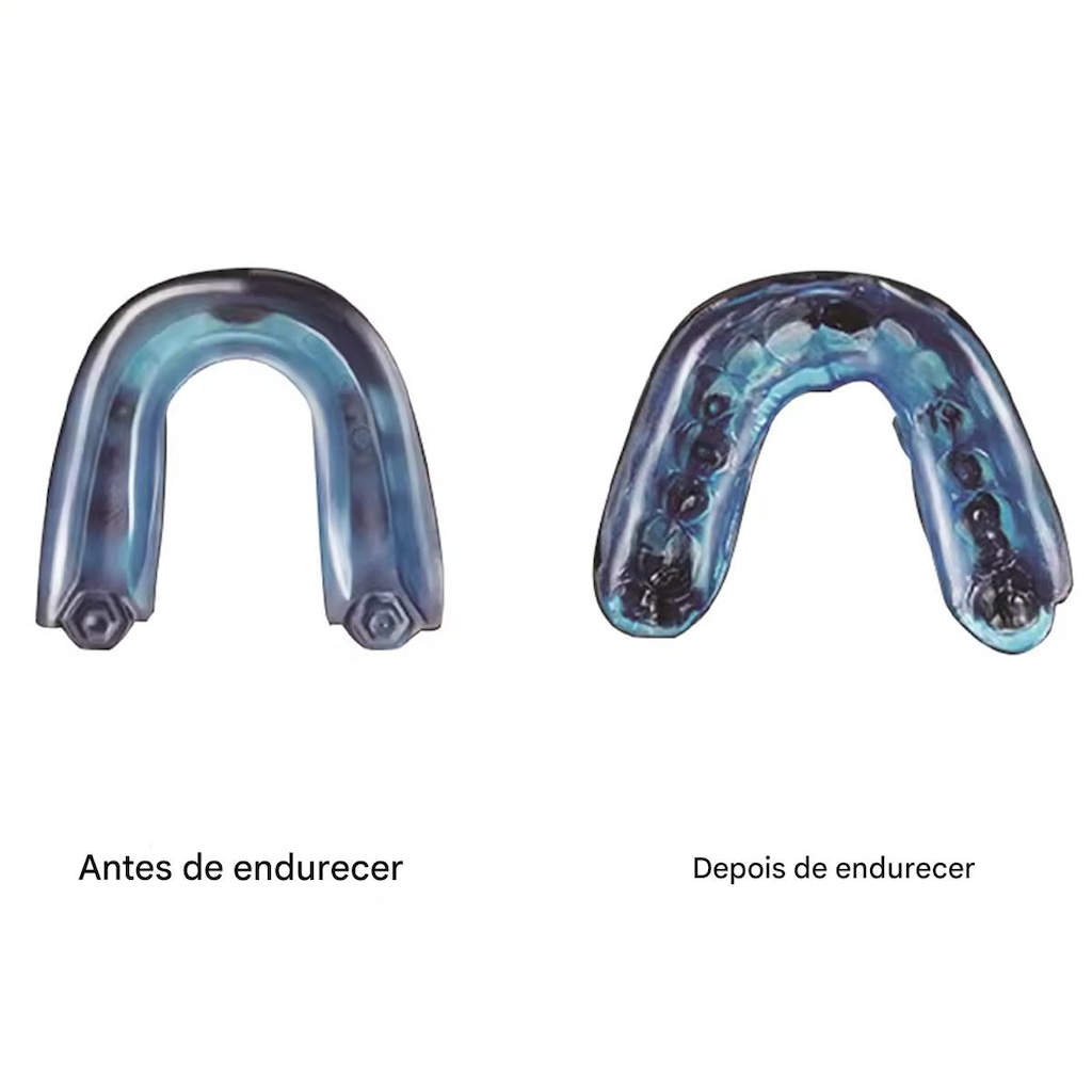 Imagem 3 do produto Protetor Bucal Gold Sports Slim Fit IV em EVA