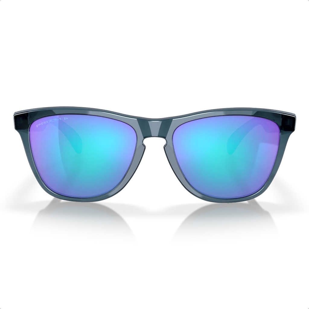 Óculos de Sol Unissex Oakley Frogskins Prizm Sapphire Polarized