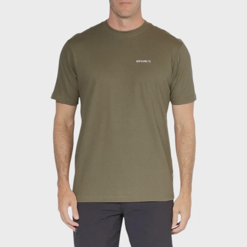 Camiseta Rip Curl Brand Icon