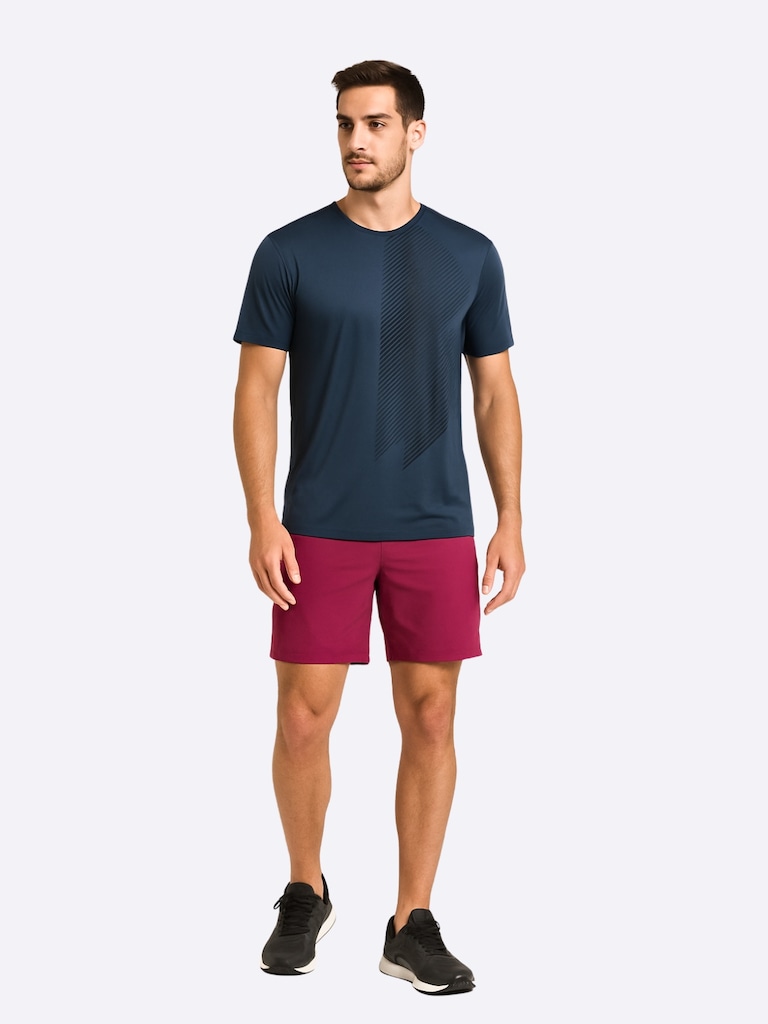 Imagem 2 do produto Camiseta Regular Enfim Masculina Malwee Esportiva