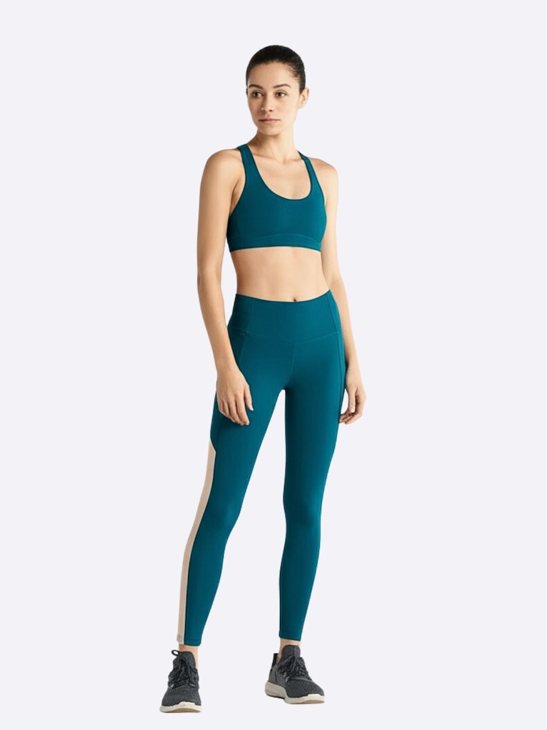 Calça Legging Enfim Feminina Malwee Recorte Lateral