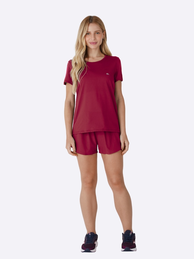 Short Feminino Duplo Enfim Malwee