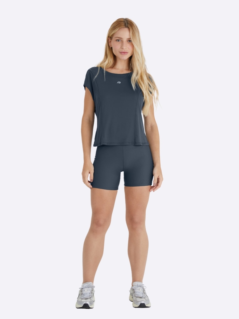 Short Feminino Enfim Malwee Estampado