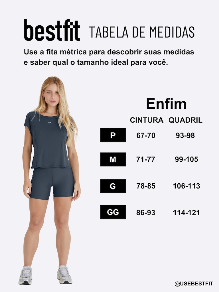 Imagem 3 do produto Short Feminino Enfim Malwee Estampado