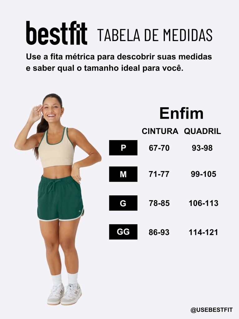 Imagem 3 do produto Short Feminino Runner Enfim Malwee