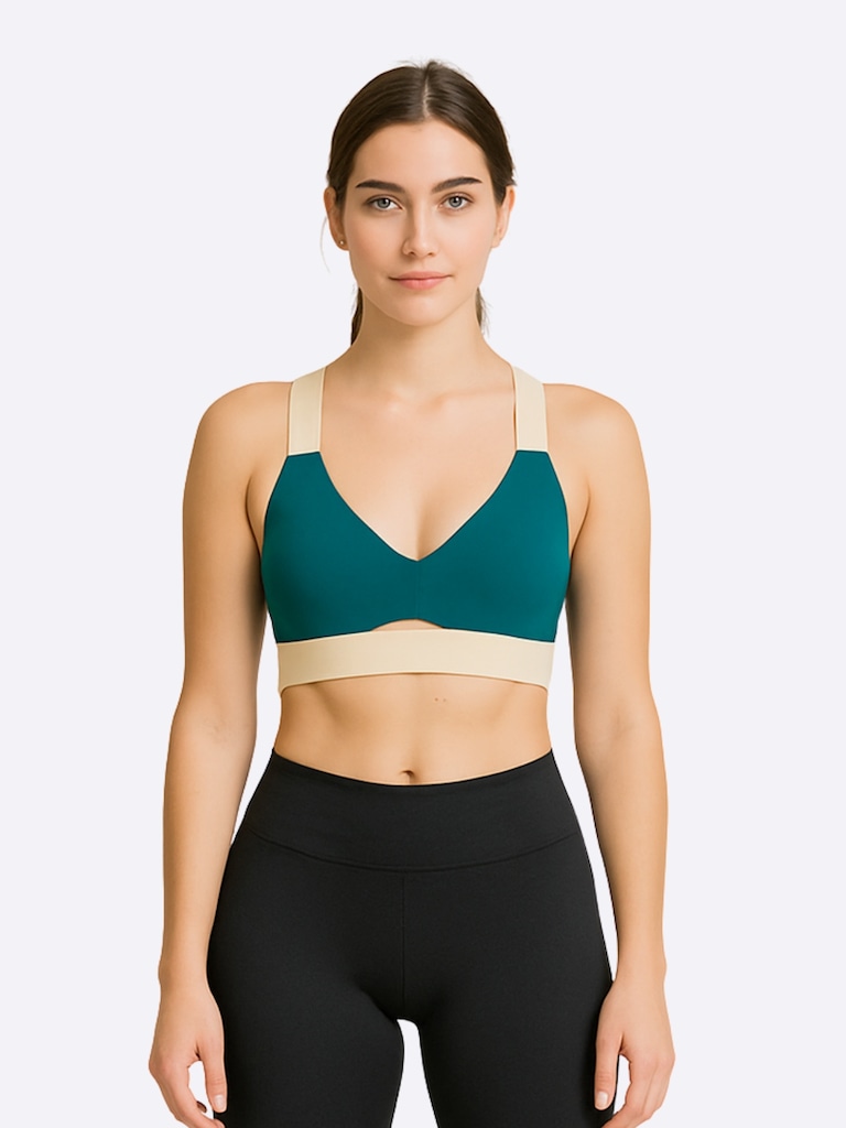 Top Regata Feminino Enfim Malwee Cut Out Malha