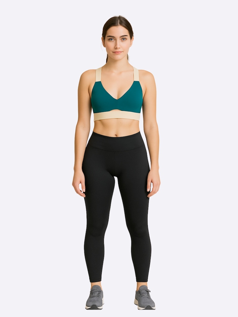 Imagem 2 do produto Top Regata Feminino Enfim Malwee Cut Out Malha
