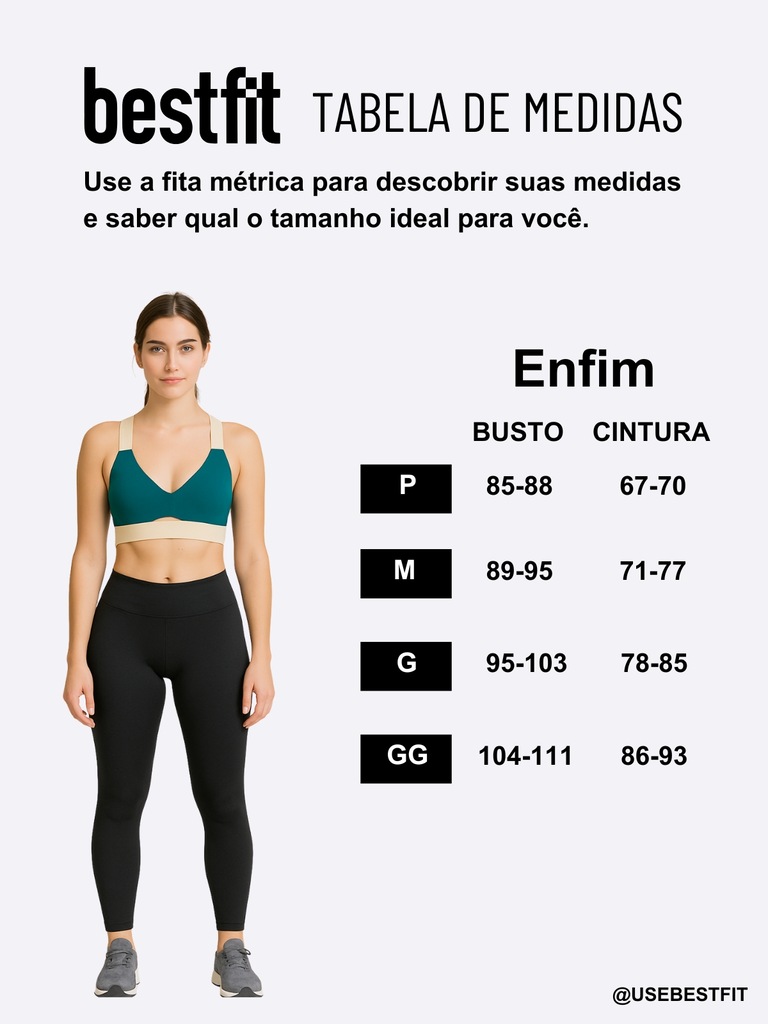 Imagem 5 do produto Top Regata Feminino Enfim Malwee Cut Out Malha