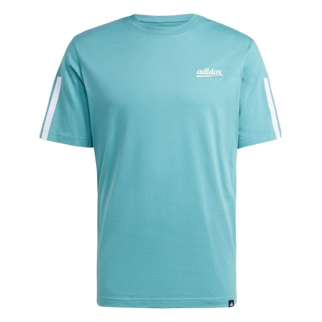 Camiseta Adidas Gráfica Script Tee Masculina