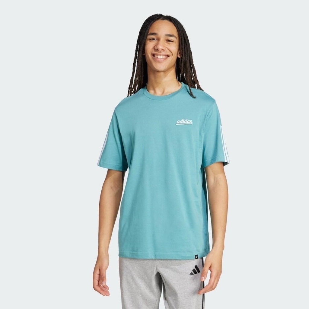 Imagem 2 do produto Camiseta Adidas Gráfica Script Tee Masculina