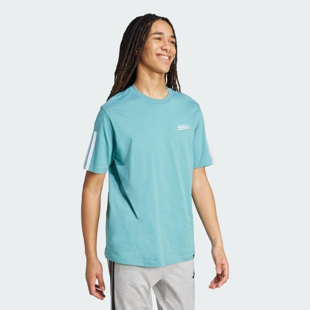 Imagem 4 do produto Camiseta Adidas Gráfica Script Tee Masculina