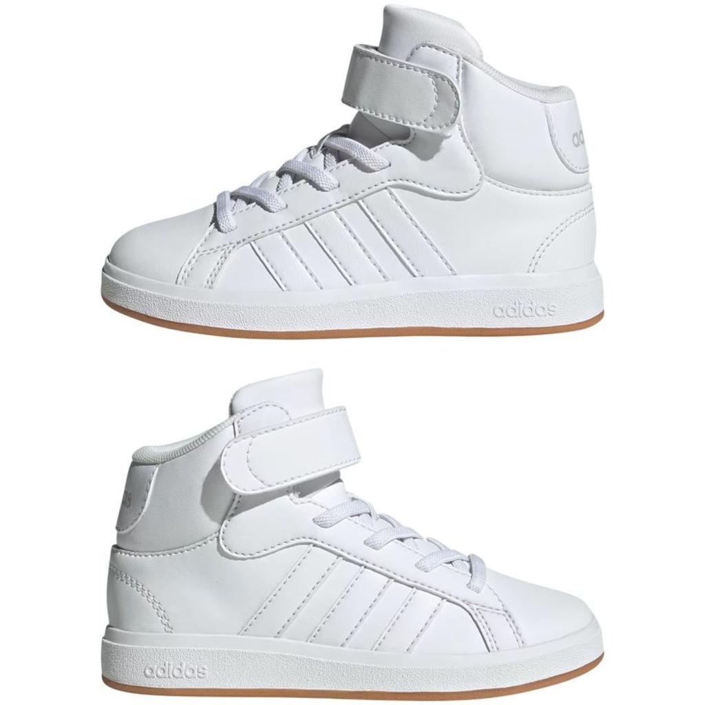 Imagem 5 do produto Tênis Infantil Adidas Grand Court Mid