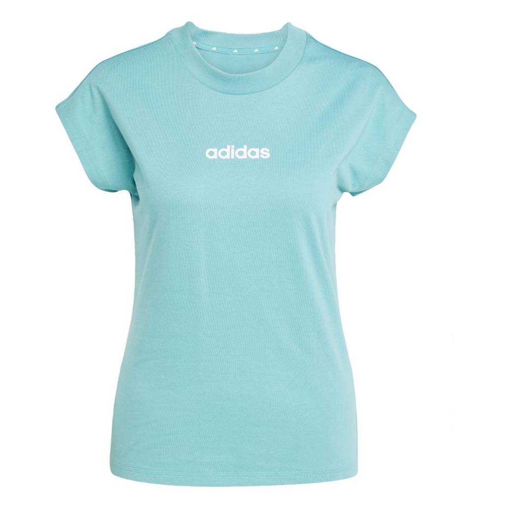 Camiseta Adidas W LIN SJ T Feminina - Foto 1