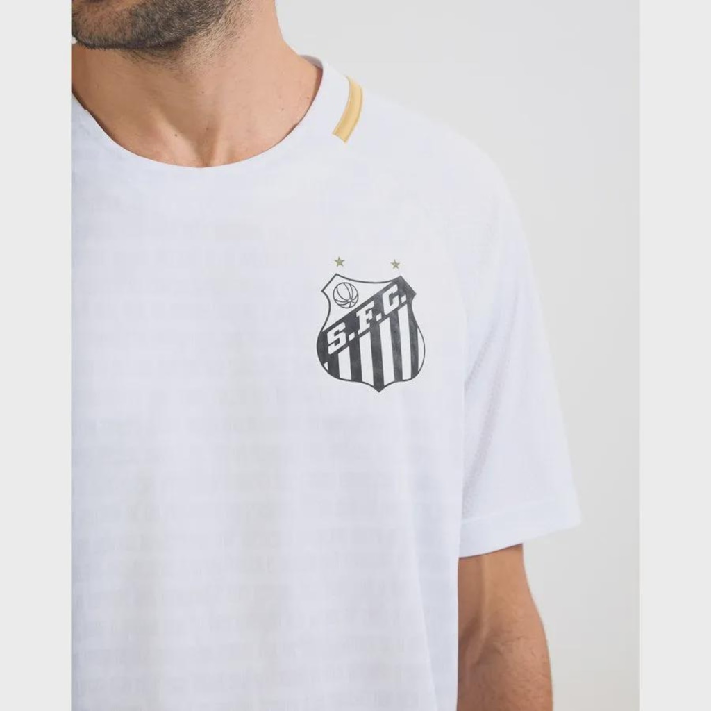 Imagem 2 do produto Camiseta do Santos Manto Braziline Masculina