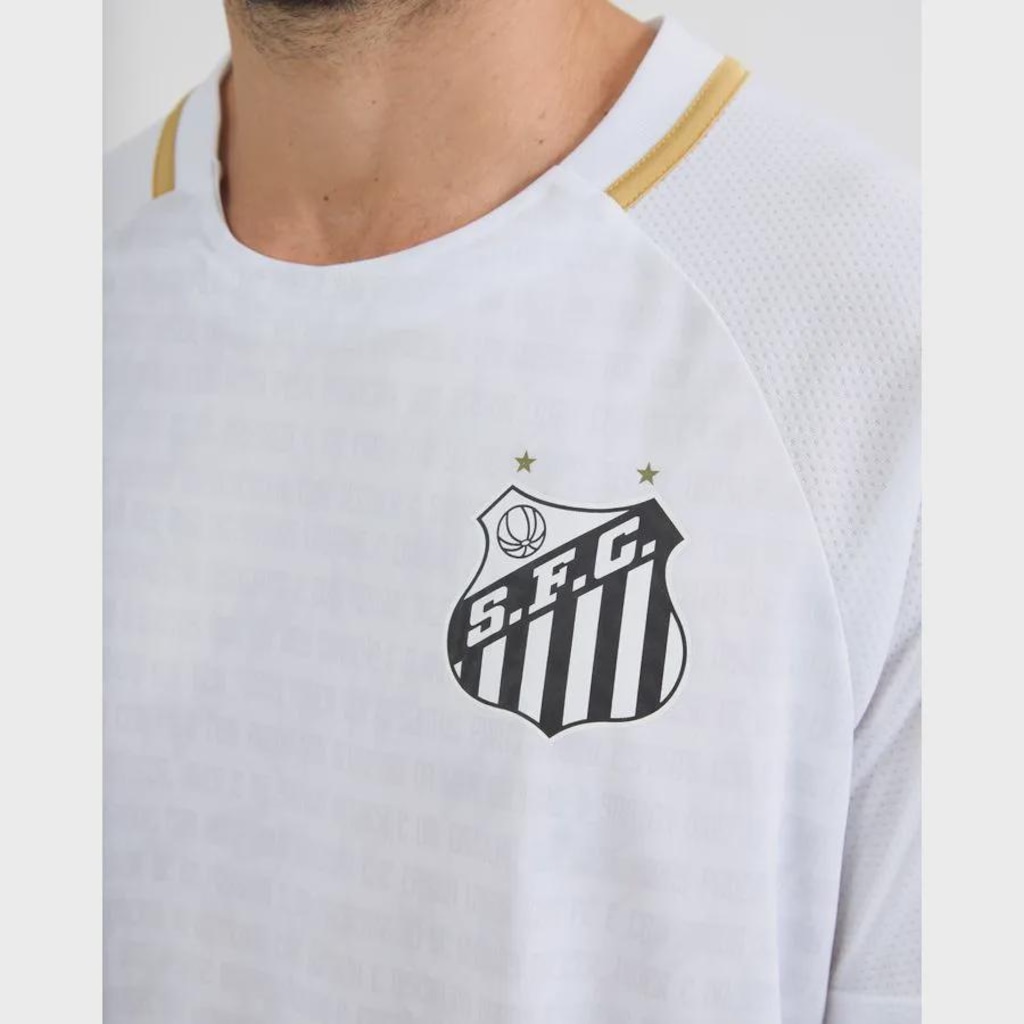 Imagem 4 do produto Camiseta do Santos Manto Braziline Masculina