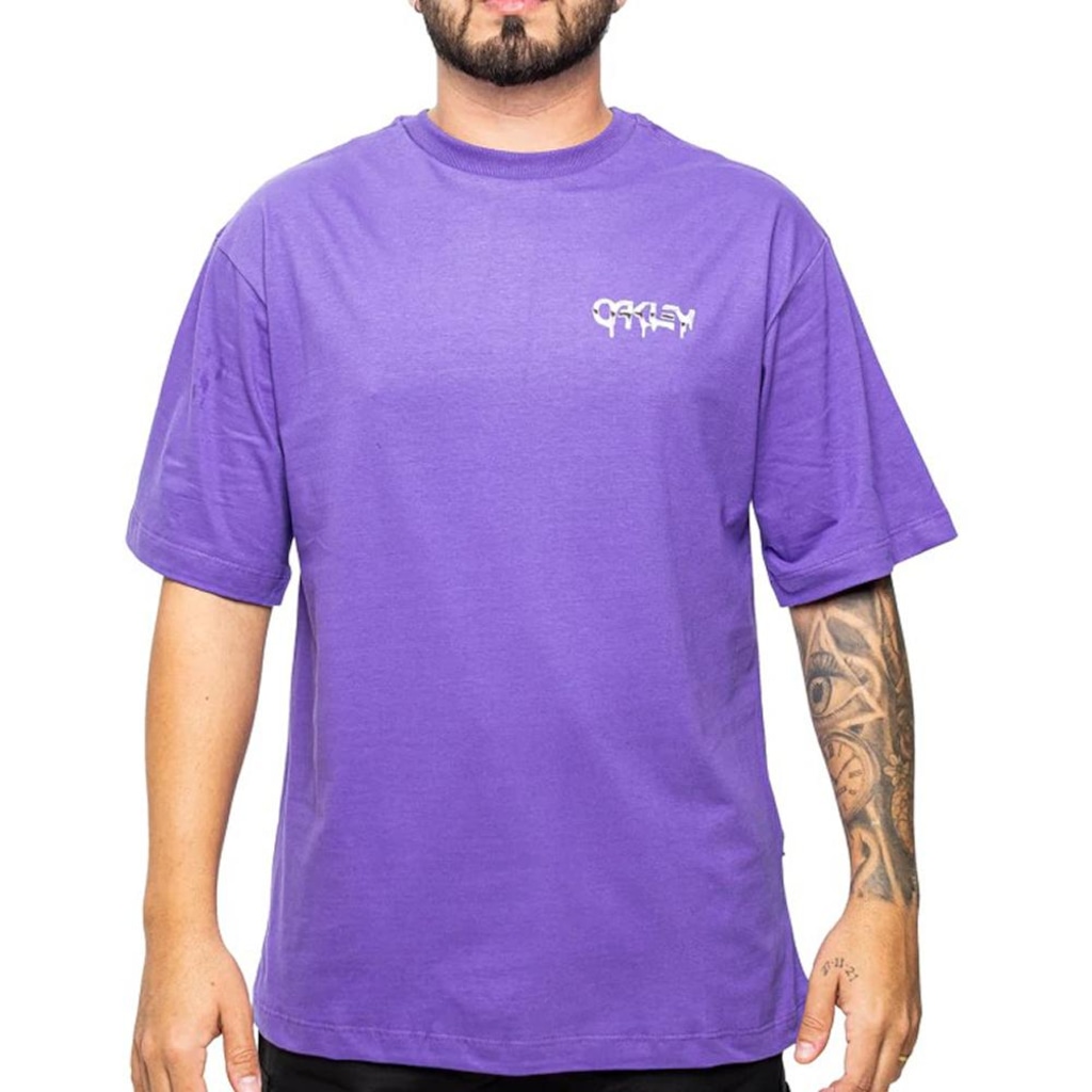 Camiseta Oakley B1B Melted Metal SM26