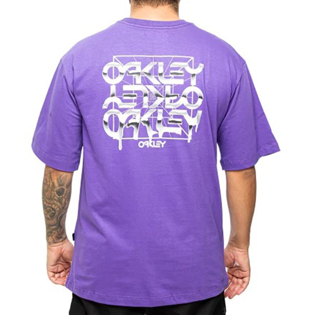 Imagem 2 do produto Camiseta Oakley B1B Melted Metal SM26