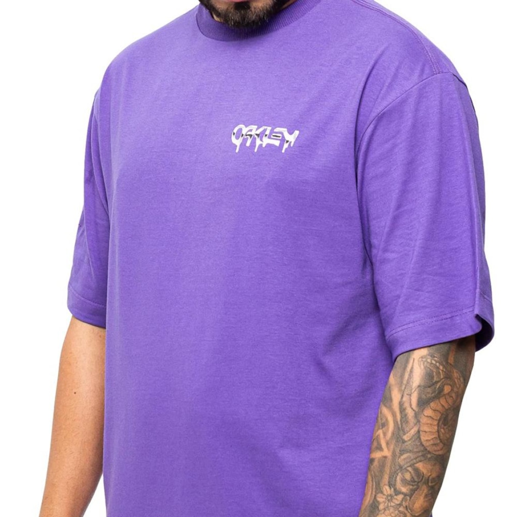 Imagem 3 do produto Camiseta Oakley B1B Melted Metal SM26