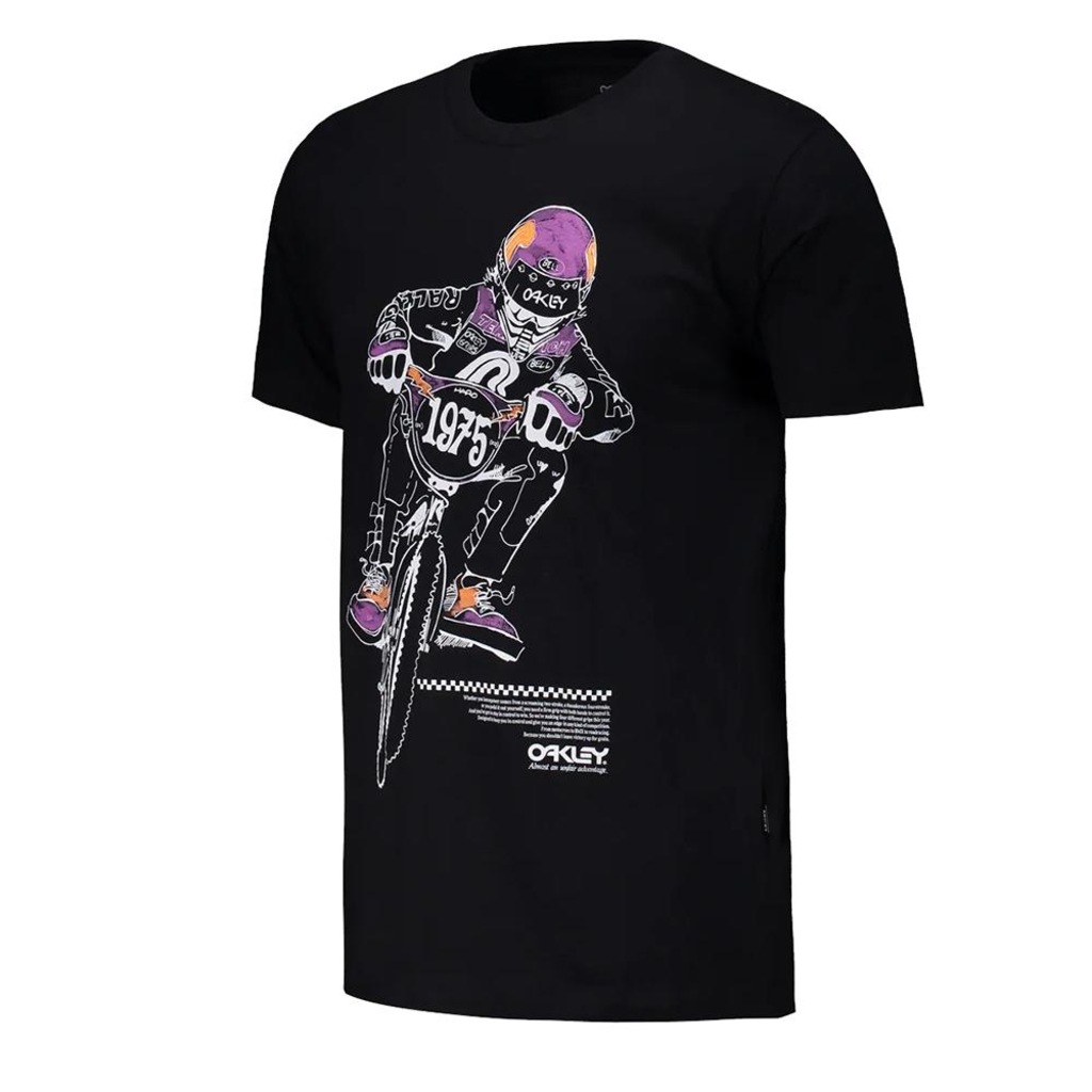 Imagem 3 do produto Camiseta Oakley BMX SM26 Masculina
