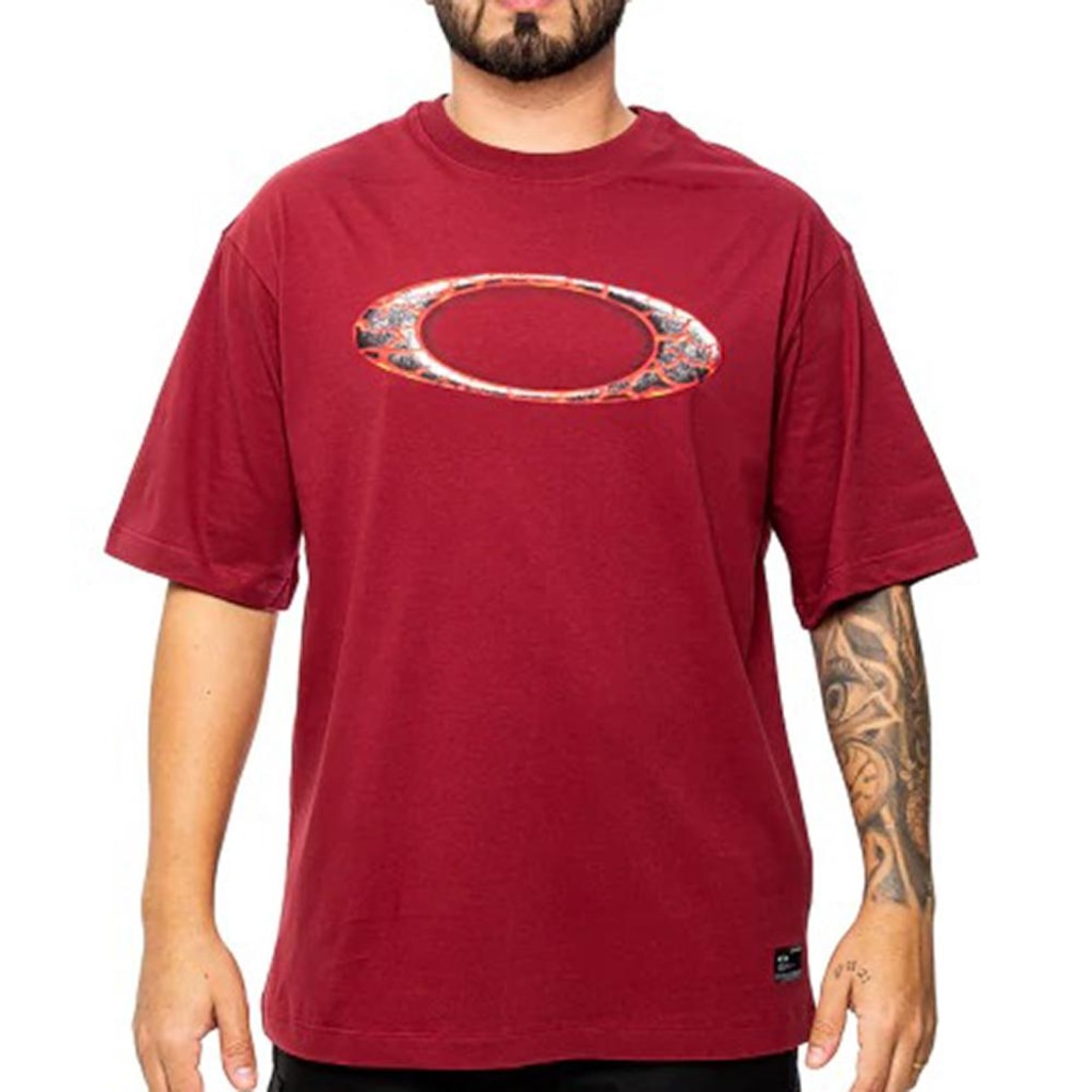 Camiseta Oakley Ellipse Magma SM26 Masculina
