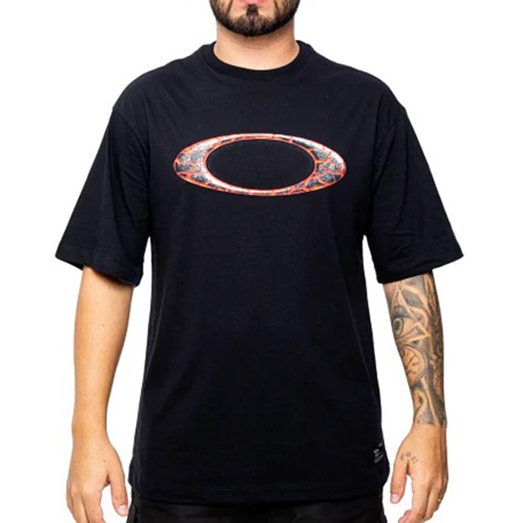 Camiseta Oakley Ellipse Magma SM26 Masculina