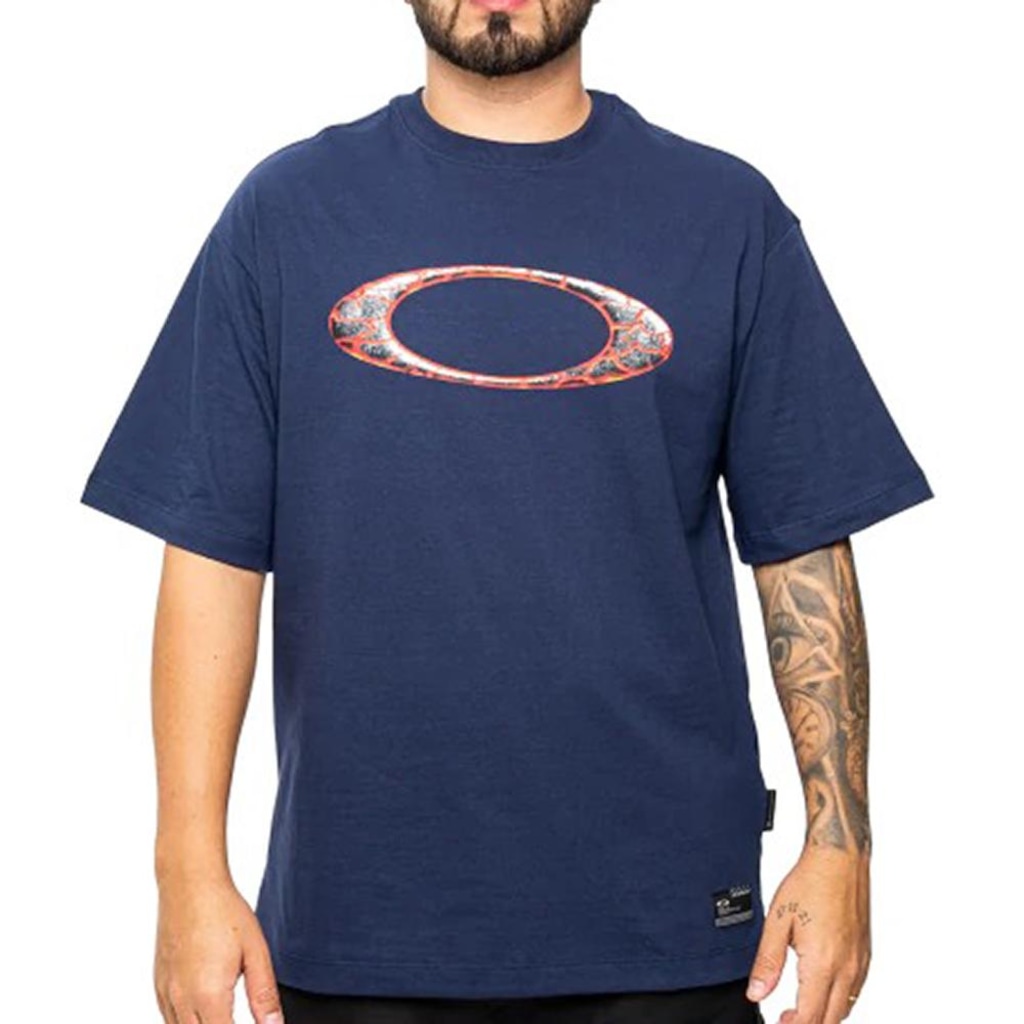 Camiseta Oakley Ellipse Magma SM26 Masculina