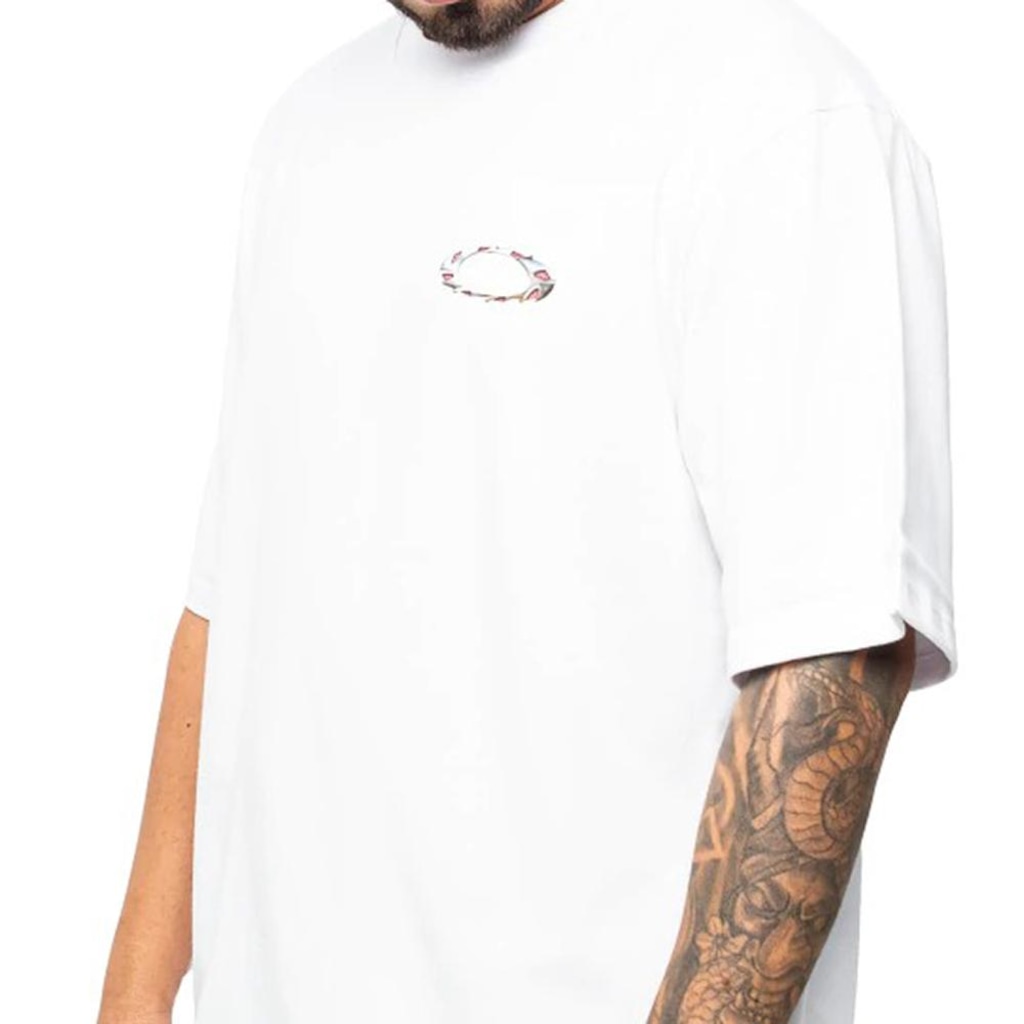 Imagem 3 do produto Camiseta Oakley Ellipse Sharp Metal SM26 Masculina
