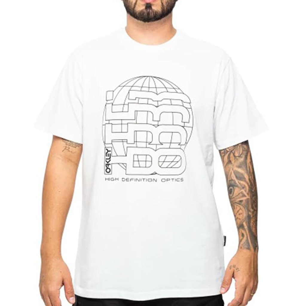 Camiseta Oakley HDO Logo SM26 Masculina