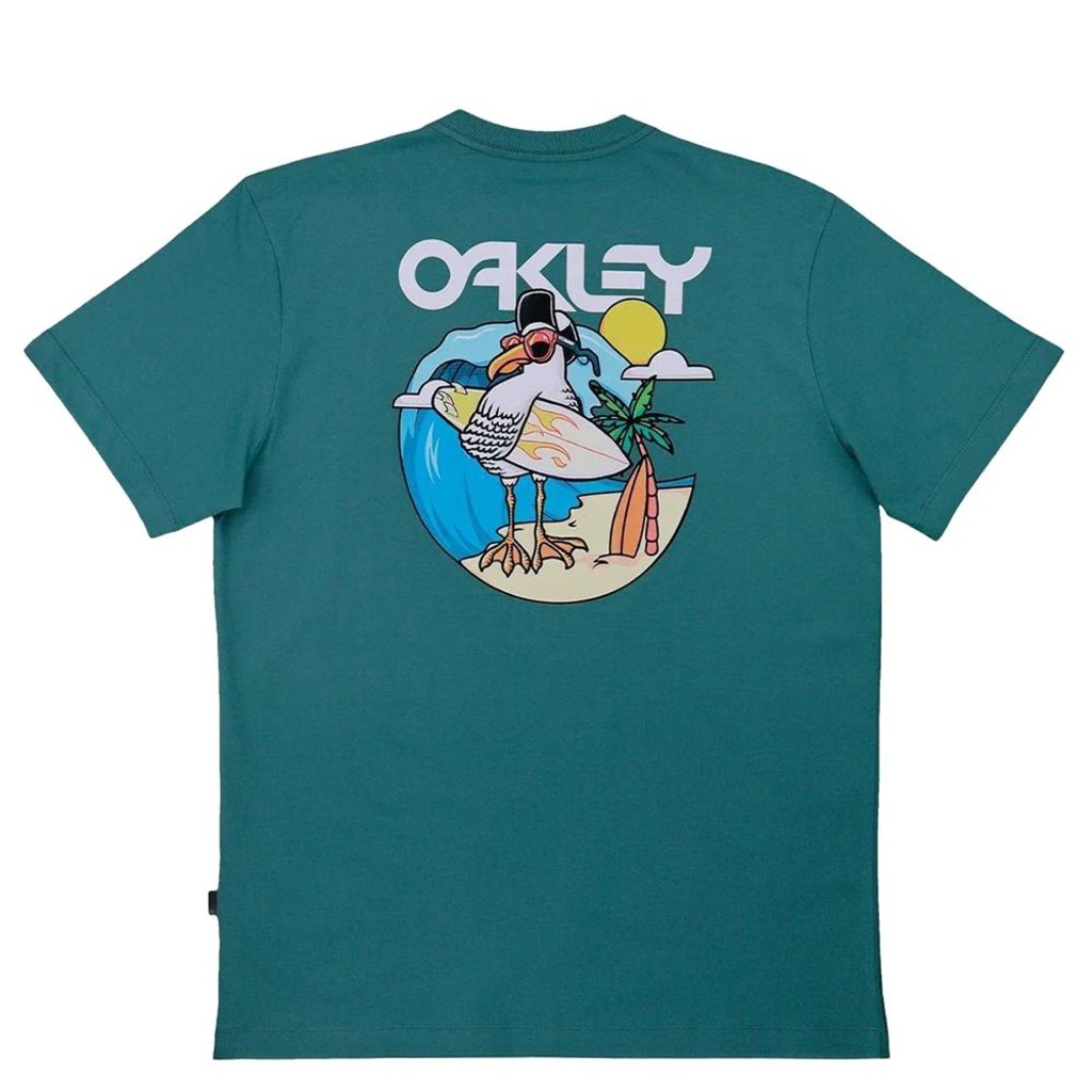 Imagem 4 do produto Camiseta Oakley Mad Seagull SM26 Masculina