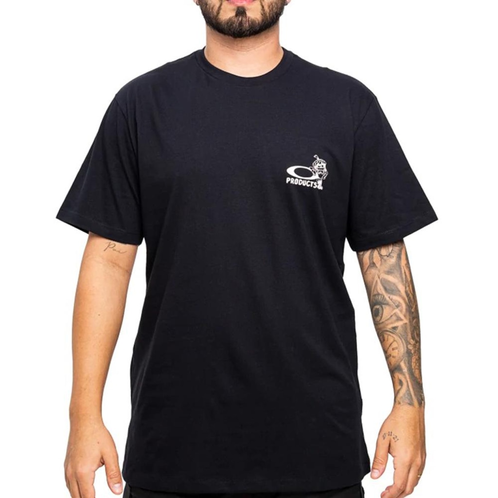 Camiseta Oakley Products Logo SM26 Masculina